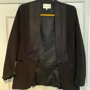 Striking Sandro Open Tailored Blazer - Last day for orders Feb 7th 2023